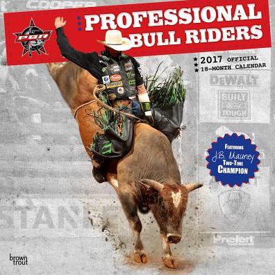 2017 PBR - Professional Bull Riders 2017 Square