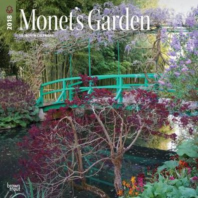 2018 Monet's Garden 2018 Square