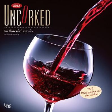 2018 Uncorked, For Those Who Love Wine 2018 Square FOIL