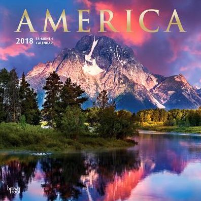 2018 America 2018 Square FOIL