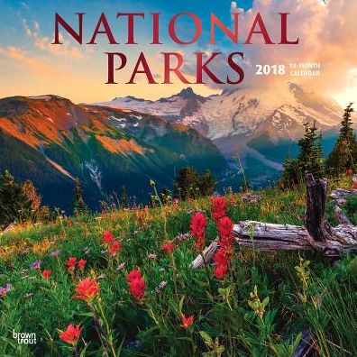 2018 National Parks Square 12x12