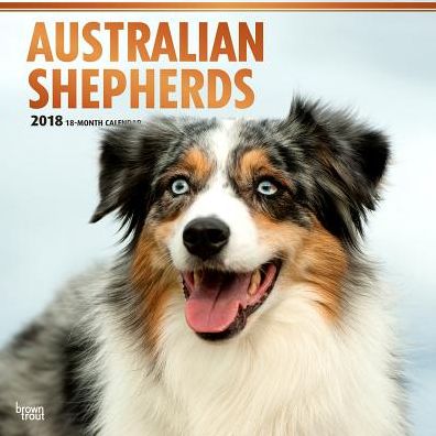 2018 Australian Shepherds 2018 Square FOIL