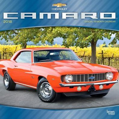 2018 Camaro 2018 Square FOIL