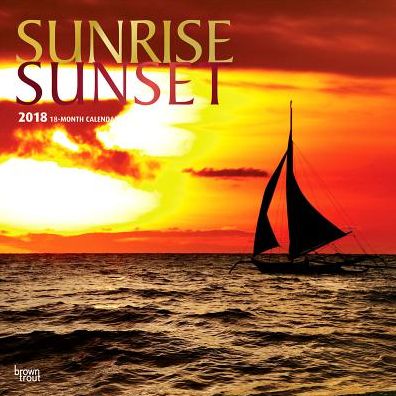 2018 Sunrise Sunset 2018 Square FOIL