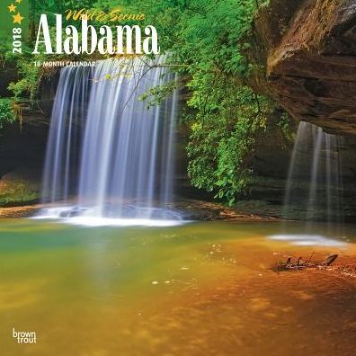 2018 Alabama, Wild & Scenic Square 12x12