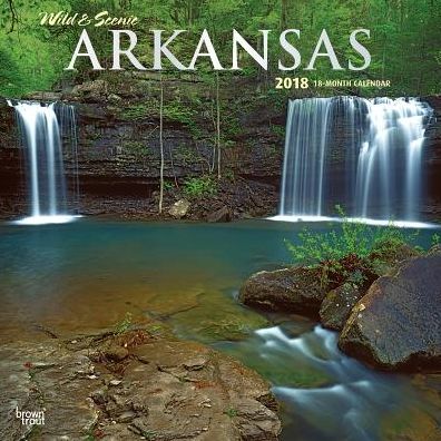 2018 Arkansas, Wild & Scenic Square 12x12