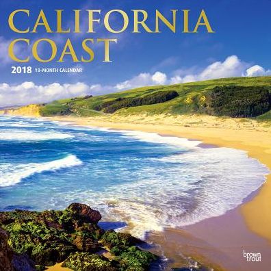 2018 California Coast 2018 Square FOIL