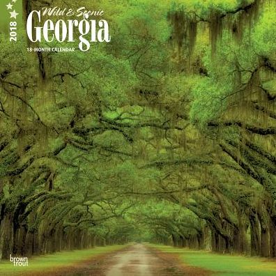 2018 Georgia, Wild & Scenic Square 12x12