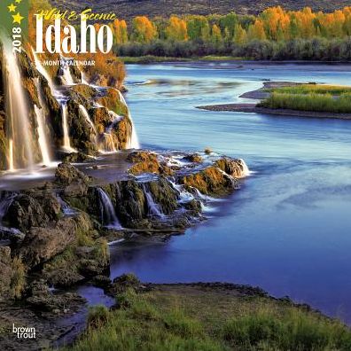 2018 Idaho, Wild & Scenic Square 12x12