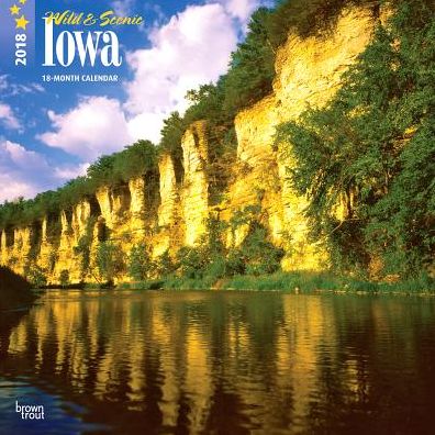 2018 Iowa, Wild & Scenic Square 12x12