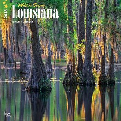 2018 Louisiana, Wild & Scenic Square 12x12