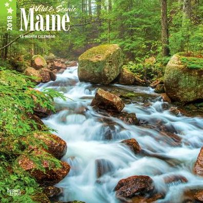 2018 Maine, Wild & Scenic 2018 Square