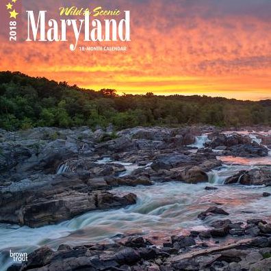 2018 Maryland, Wild & Scenic Square 12x12
