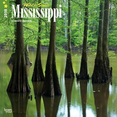 2018 Mississippi, Wild & Scenic Square 12x12