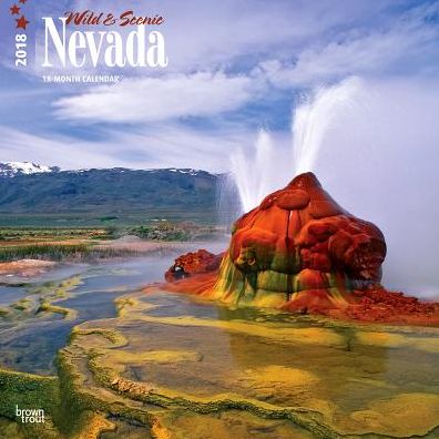 2018 Nevada, Wild & Scenic Square 12x12