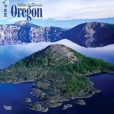 2018 Oregon, Wild & Scenic Square 12x12
