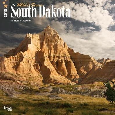 2018 South Dakota, Wild & Scenic Square 12x12