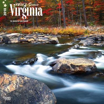2018 Virginia, Wild & Scenic Square 12x12