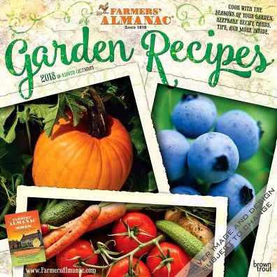 2018 Farmers Almanac Garden Recipes 2018 Square