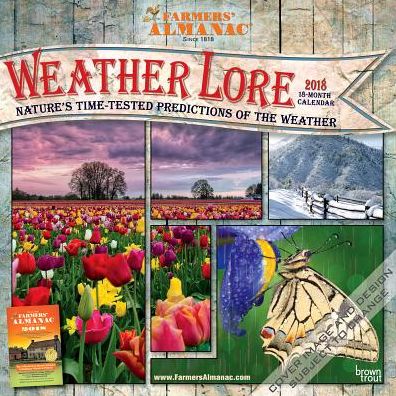 2018 Farmers Almanac Weather Lore 2018 Square