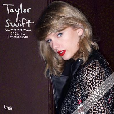 2018 Taylor Swift Wall Calendar