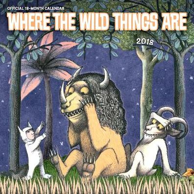 2018 Where the Wild Things Are Square 12x12