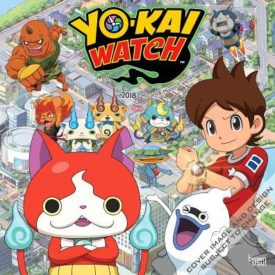 2018 Yo Kai Watch Square 12x12