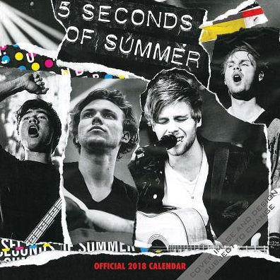 2018 5 Seconds of Summer Square