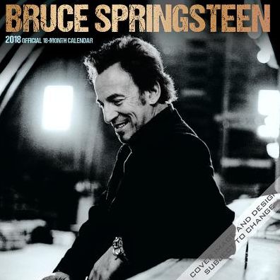 2018 Bruce Springsteen 2018 Square Live Nation FOIL