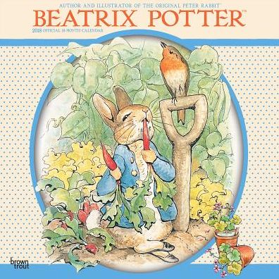 2018 Beatrix Potter Square 12x12