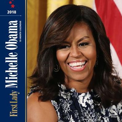 2018 First Lady Michelle Obama 2018 Square