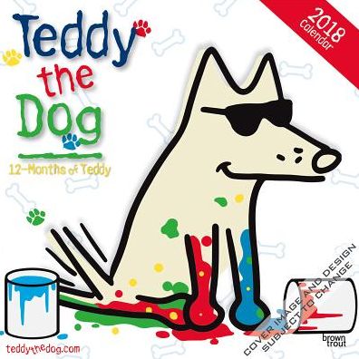 2018 Teddy the Dog 2018 Square