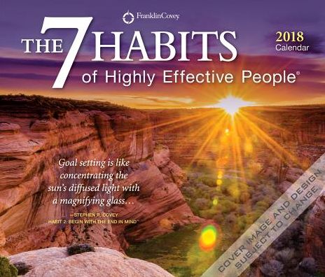2018 7 Habits of Highly Effective People, The 2018 Box