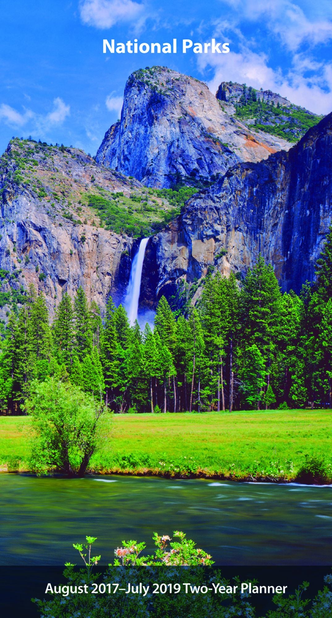 2018 National Parks 2018 Two Year Pocket Planner B&N 24M AUG17 BW