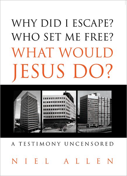 Why did I escape? Who set me free? What would Jesus do?