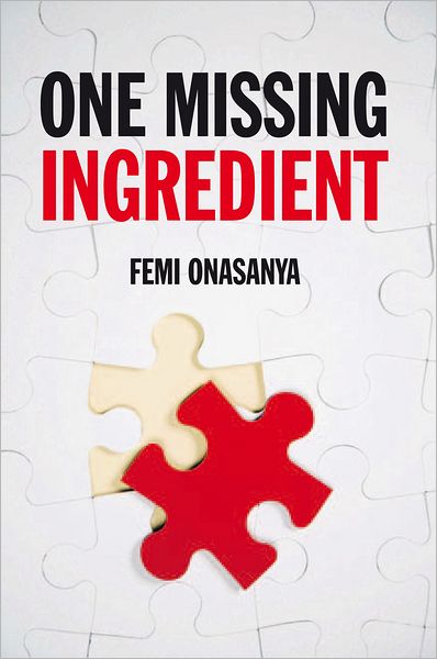 One Missing Ingredient