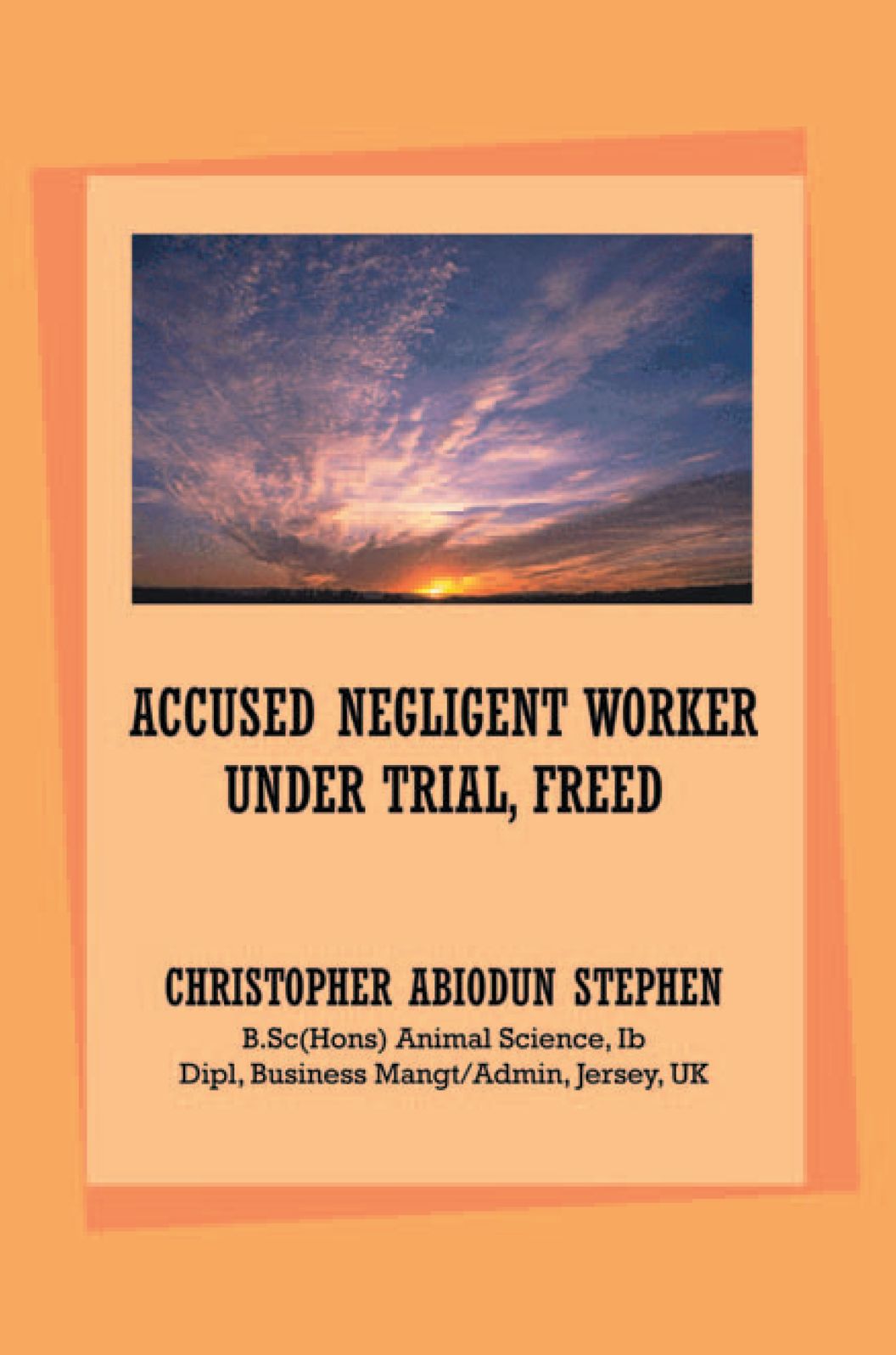 Accused Negligent Worker Under Trial, Freed