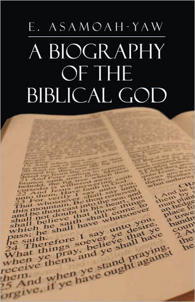 Biography of the Biblical God