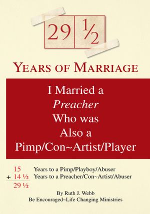 29 1/2 Years of Marriage: I was married to a preacher who was a pimp/conartist/player