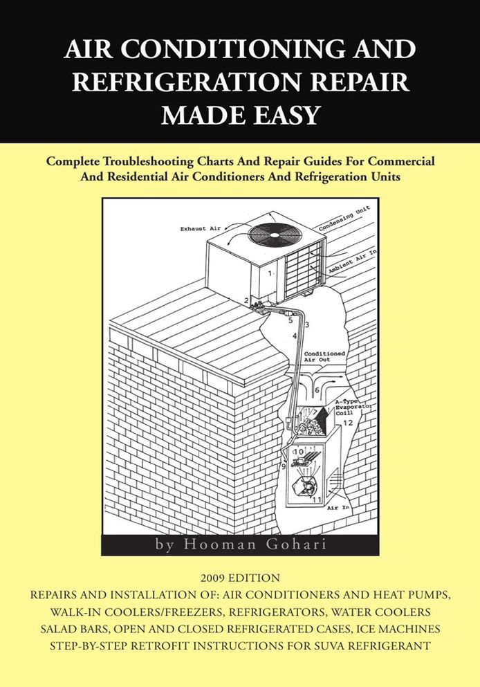 Air conditioning and Refrigeration Repair Made Easy: Complete Troubleshooting Charts And Repair Guides For Commercial