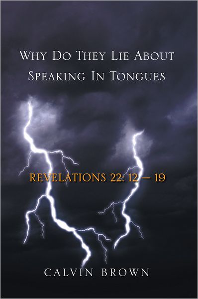 Why Do They Lie About Speaking In Tongues