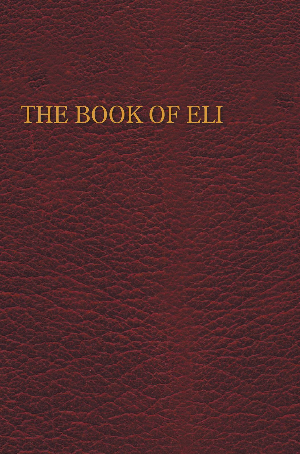 THE BOOK OF ELI