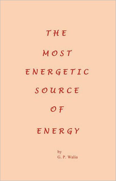 The Most Energetic Source of Energy
