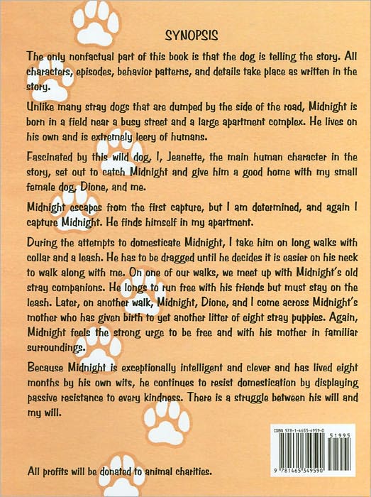 The Autobiography of Midnight: A Once Completely Stray Dog
