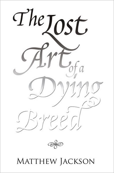 The Lost Art of a Dying Breed