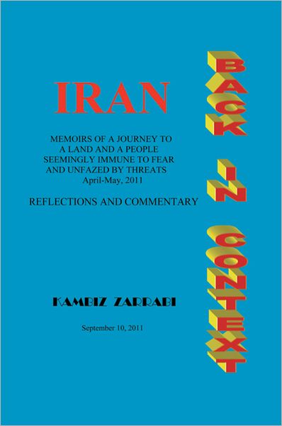 IRAN BACK IN CONTEXT
