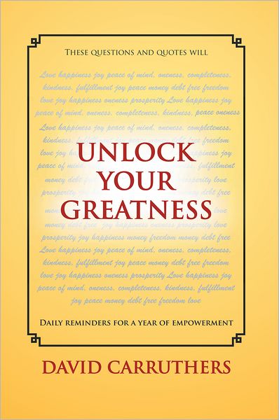Unlock Your Greatness