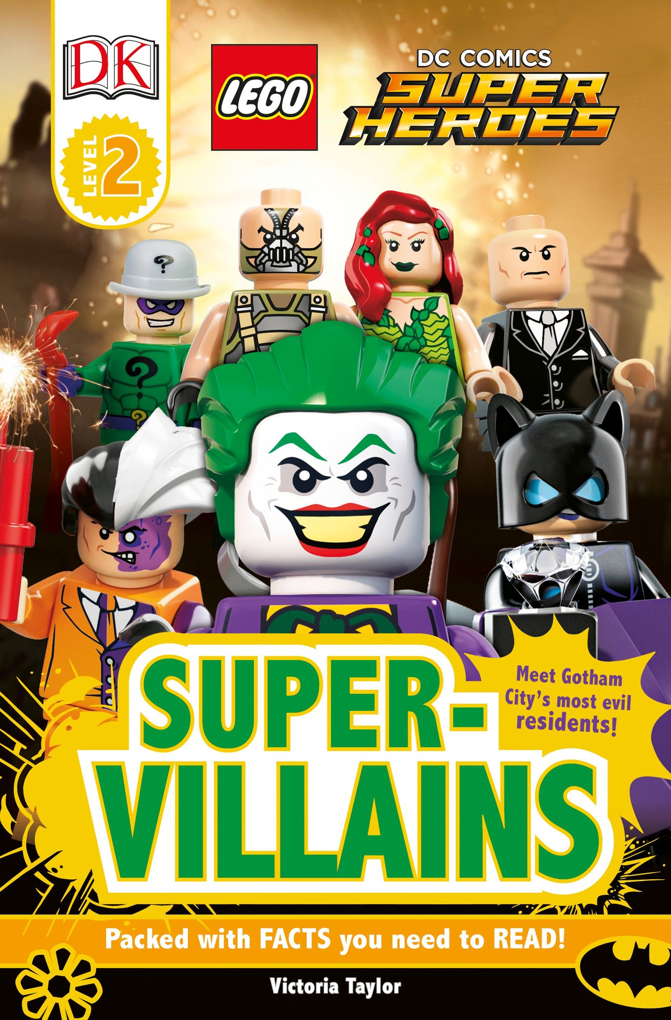 LEGO DC Super Heroes: Super-Villains (DK Readers Level 2 Series)