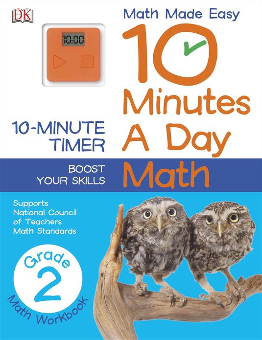 10 Minutes a Day: Math, Second Grade