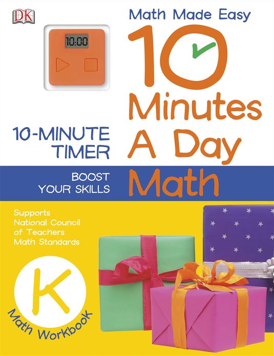 10 Minutes a Day: Math, Kindergarten
